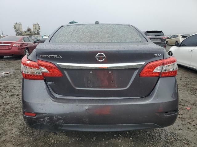 2015 Nissan Sentra S