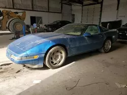 Salvage cars for sale at Lexington, KY auction: 1992 Chevrolet Corvette