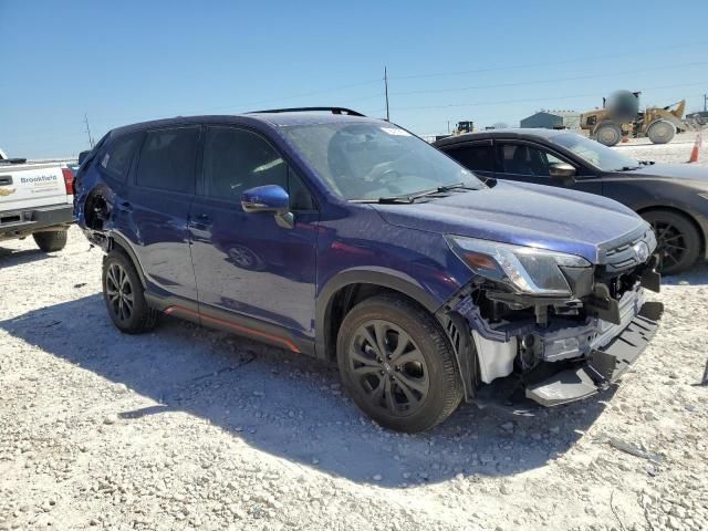 2024 Subaru Forester Sport