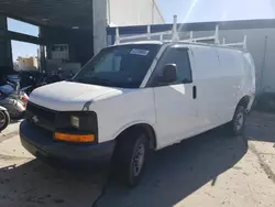 Salvage trucks for sale at Fredericksburg, VA auction: 2007 Chevrolet Express G2500