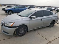 2014 Nissan Sentra S en venta en Grand Prairie, TX