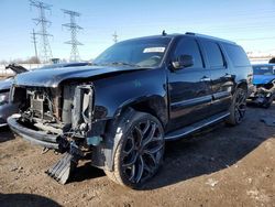 Salvage cars for sale at Elgin, IL auction: 2007 GMC Yukon XL Denali