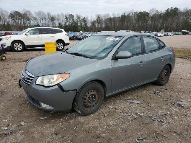 2010 Hyundai Elantra Blue