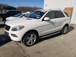 Mercedes-Benz m-Class salvage cars for sale: 2013 Mercedes-Benz ML 350 Bluetec