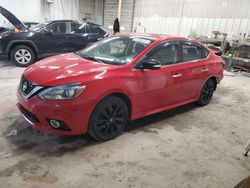 Nissan salvage cars for sale: 2017 Nissan Sentra SR Turbo