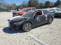 Salvage cars for sale at Madisonville, TN auction: 2024 Nissan Sentra SV