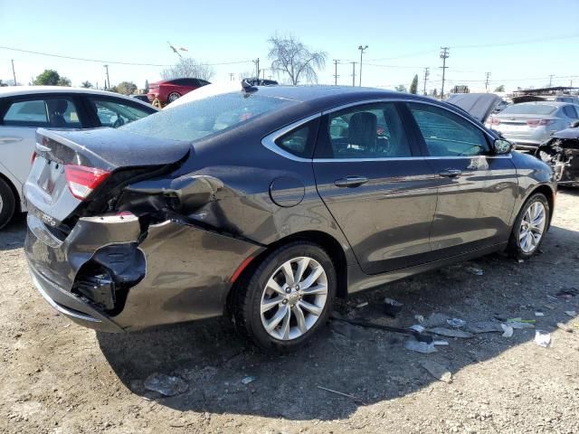 2016 Chrysler 200 C