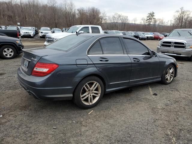 2013 Mercedes-Benz C 300 4matic