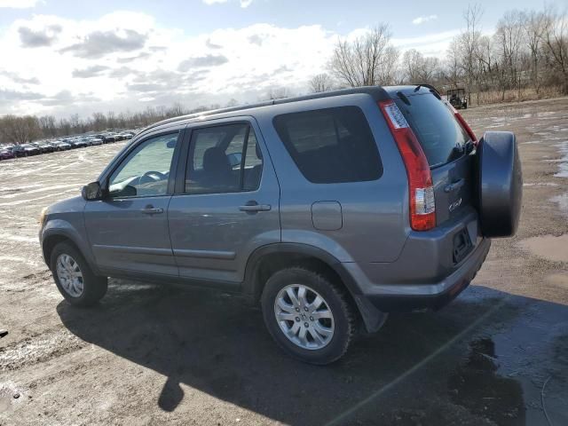 2006 Honda CR-V SE