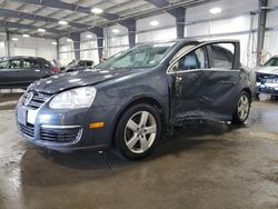 Salvage cars for sale at Ham Lake, MN auction: 2009 Volkswagen Jetta SE