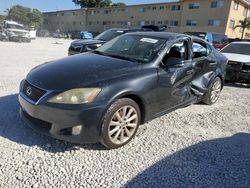 2010 Lexus IS 250 en venta en Opa Locka, FL