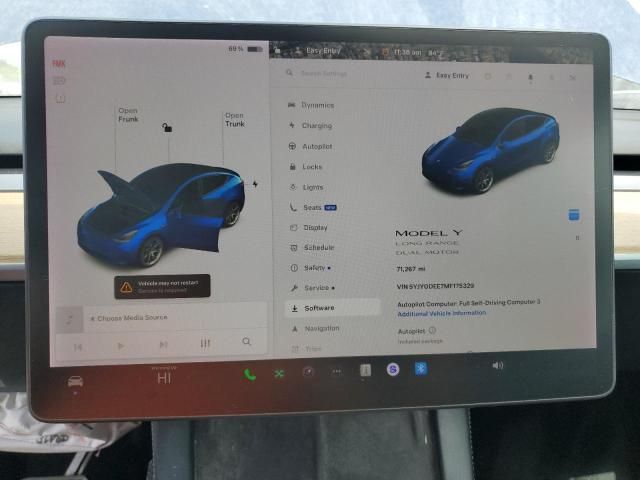 2021 Tesla Model Y