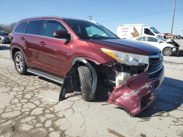 2014 Toyota Highlander XLE