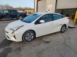 Salvage cars for sale at Duryea, PA auction: 2018 Toyota Prius