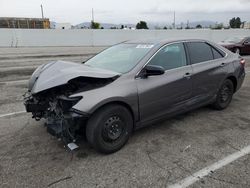 2016 Toyota Camry LE en venta en Van Nuys, CA