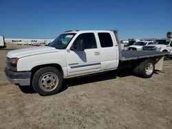 Chevrolet Silverado 3500 Flatbed pi salvage cars for sale: 2006 Chevrolet Silverado 3500 Flatbed Pickup Truck