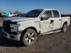 Salvage cars for sale at Houston, TX auction: 2016 Ford F150 Supercrew