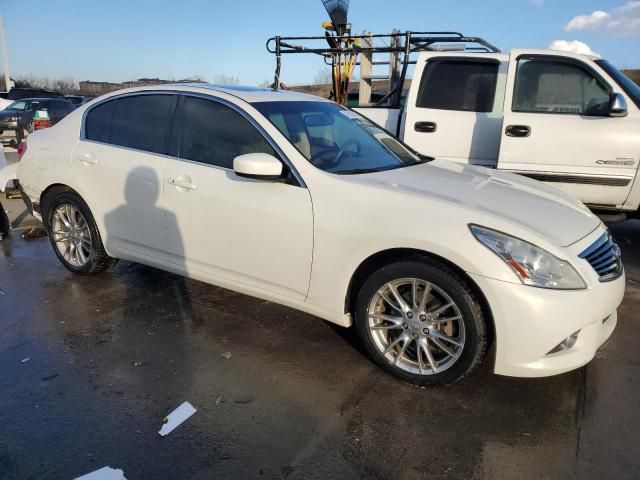 2012 Infiniti G37