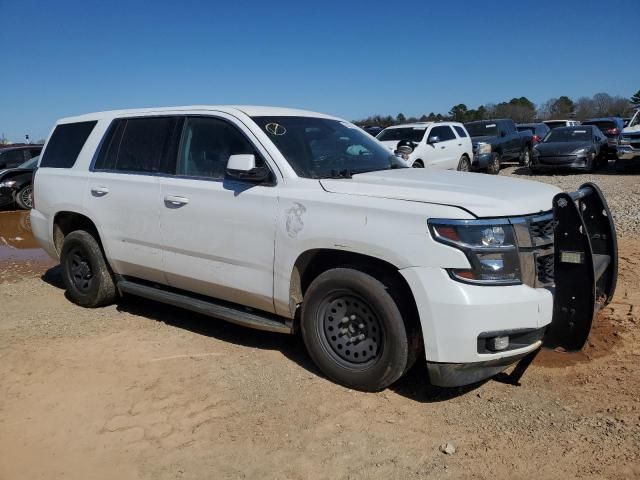 2015 Chevrolet Tahoe Police