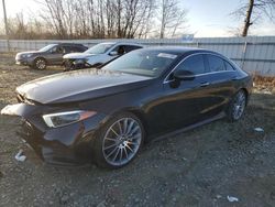 Salvage cars for sale at Windsor, NJ auction: 2019 Mercedes-Benz CLS 450