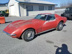 Chevrolet Corvette Vehiculos salvage en venta: 1972 Chevrolet Corvette