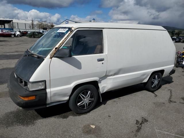 1986 Toyota Van Wagon Cargo