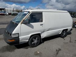 Toyota van Wagon Cargo Vehiculos salvage en venta: 1986 Toyota Van Wagon Cargo