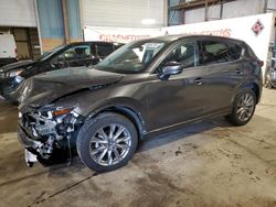 Salvage cars for sale at Eldridge, IA auction: 2024 Mazda CX-5 Premium Plus