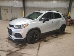 Salvage cars for sale at auction: 2018 Chevrolet Trax 1LT