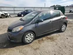 Salvage cars for sale at Fredericksburg, VA auction: 2012 Toyota Yaris