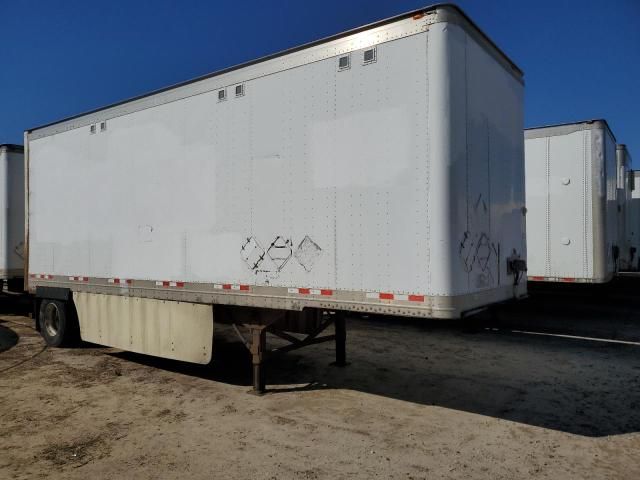 2008 Great Dane 28 DRY Van Trailer