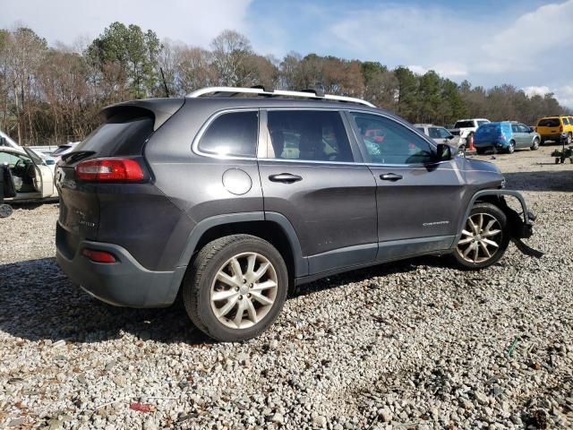 2017 Jeep Cherokee Limited