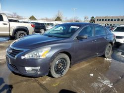 2013 Nissan Altima 2.5 en venta en Littleton, CO