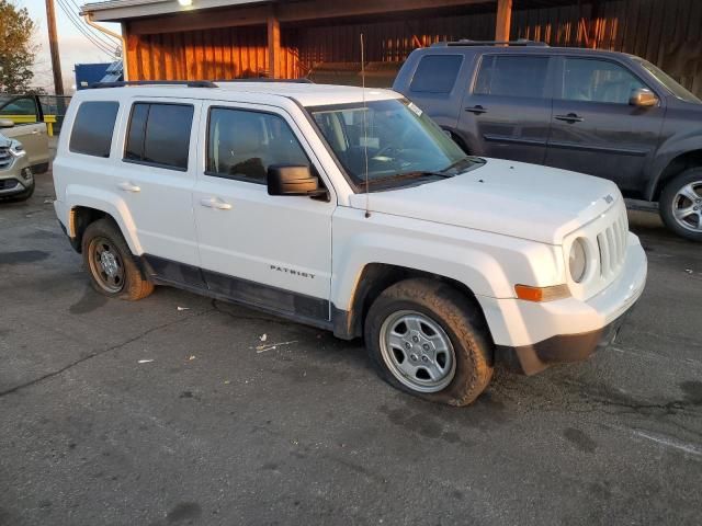 2012 Jeep Patriot Sport