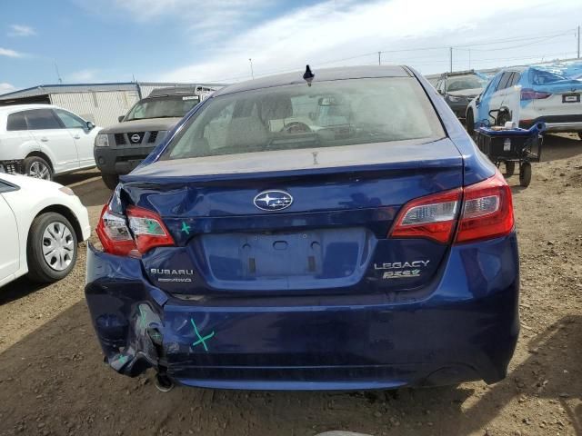 2016 Subaru Legacy 2.5I Premium