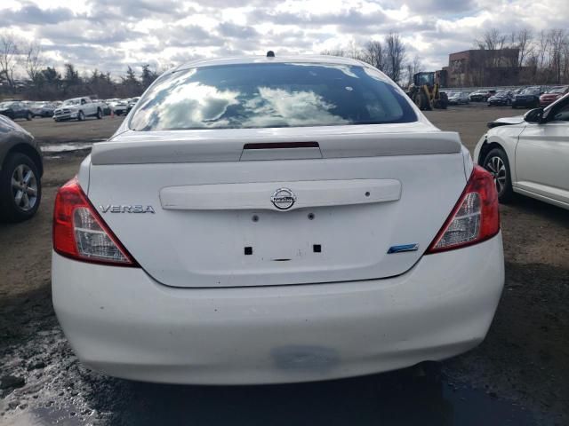 2013 Nissan Versa S