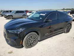 Salvage cars for sale at Houston, TX auction: 2024 Ford Mustang MACH-E Premium