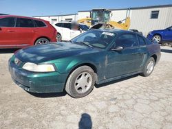 Carros salvage a la venta en subasta: 2000 Ford Mustang