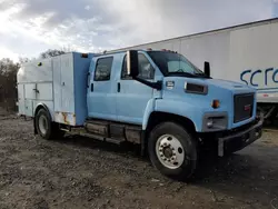 Salvage trucks for sale at Baltimore, MD auction: 2008 GMC C8500 C8E042