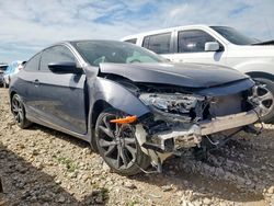 Honda Civic Sport salvage cars for sale: 2019 Honda Civic Sport