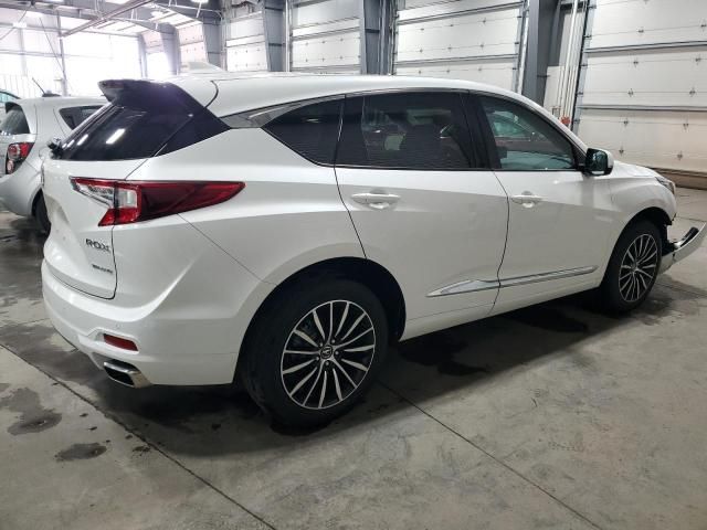 2025 Acura RDX Advance