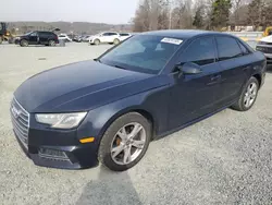 Salvage cars for sale at Concord, NC auction: 2018 Audi A4 Premium