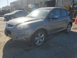 Salvage cars for sale at Fredericksburg, VA auction: 2008 Acura RDX Technology