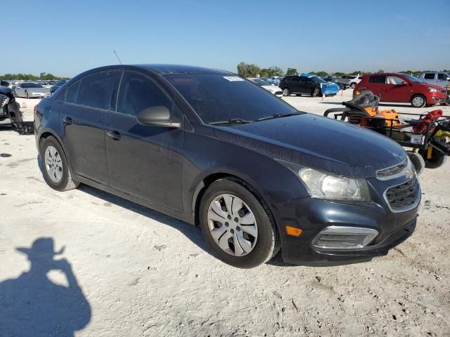 2016 Chevrolet Cruze Limited LS