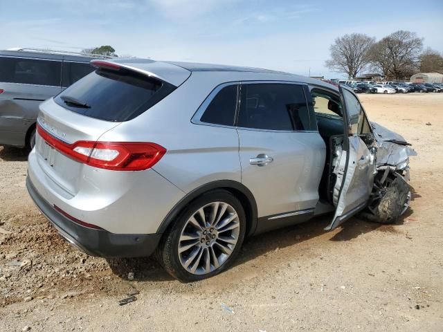 2016 Lincoln MKX Reserve