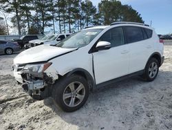 Toyota rav4 xle salvage cars for sale: 2015 Toyota Rav4 XLE