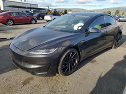 Salvage cars for sale at San Martin, CA auction: 2024 Tesla Model 3