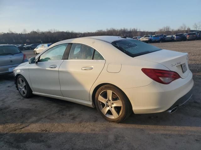 2015 Mercedes-Benz CLA 250 4matic