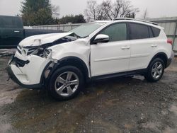 Salvage cars for sale at Finksburg, MD auction: 2015 Toyota Rav4 XLE