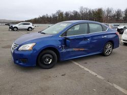 Salvage cars for sale at Brookhaven, NY auction: 2014 Nissan Sentra S